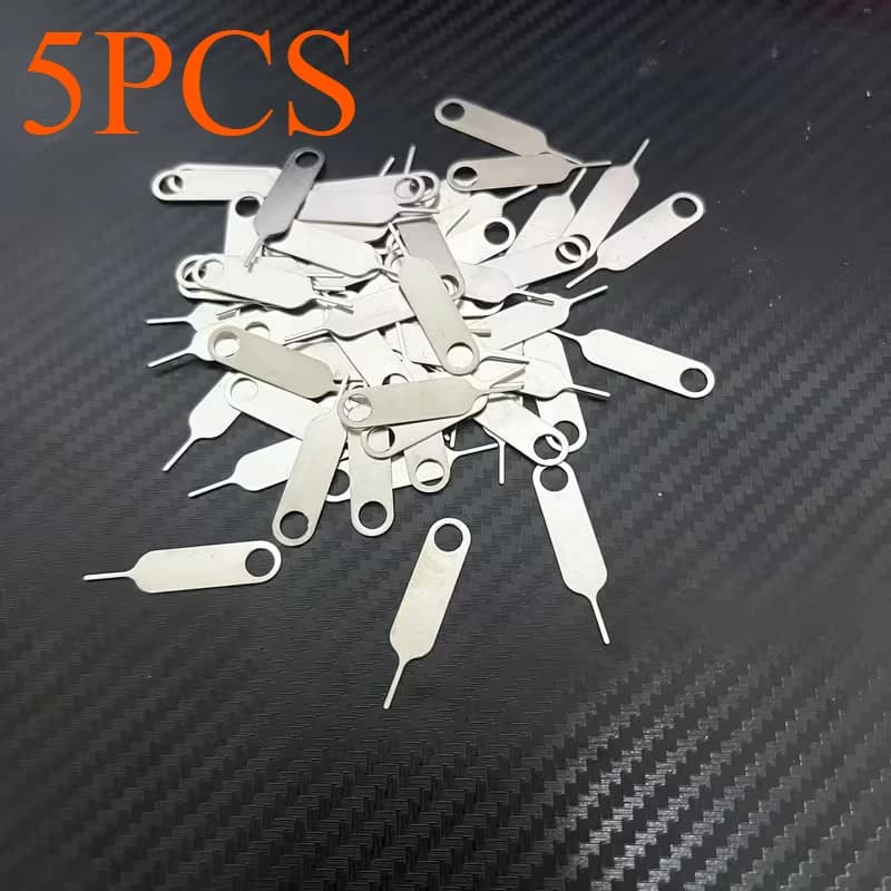 5/10PCS Universal Solid SIM Card Eject Pin Multi-purpose Phone Card Removal Tool SIM Card Needle Opener For Android All Cell Pho