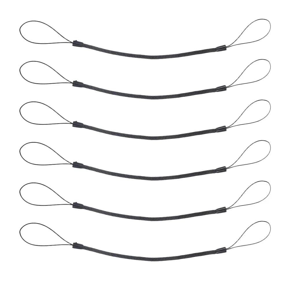 6 Pezzi Cordini Elastici Retrattili per Penna Stylus, Cinghia Anti-Smarrimento per Tablet Touchscreen e Disegno