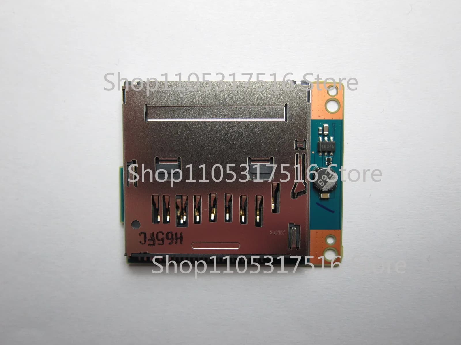 Scheda PCB lettore slot scheda di memoria SD Assy CN-1032 per Alpha A7 II ILCE-7M2