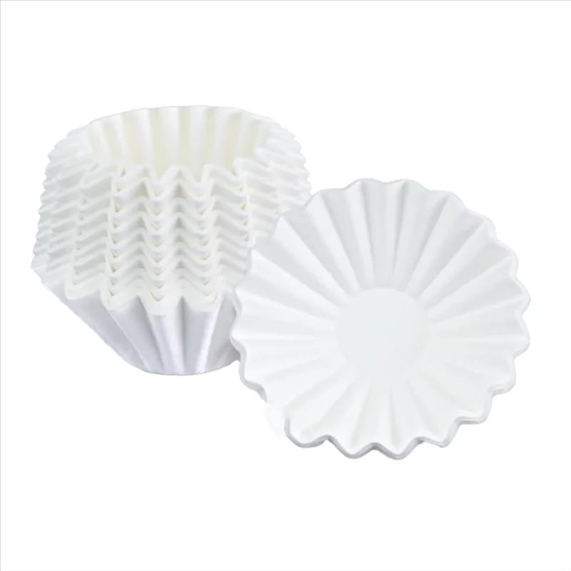 AT44-Coffee Paper Filters 200Pcs For Ninja PB051, Disposable Filters For Ninja Pods And Grounds Coffee Makers