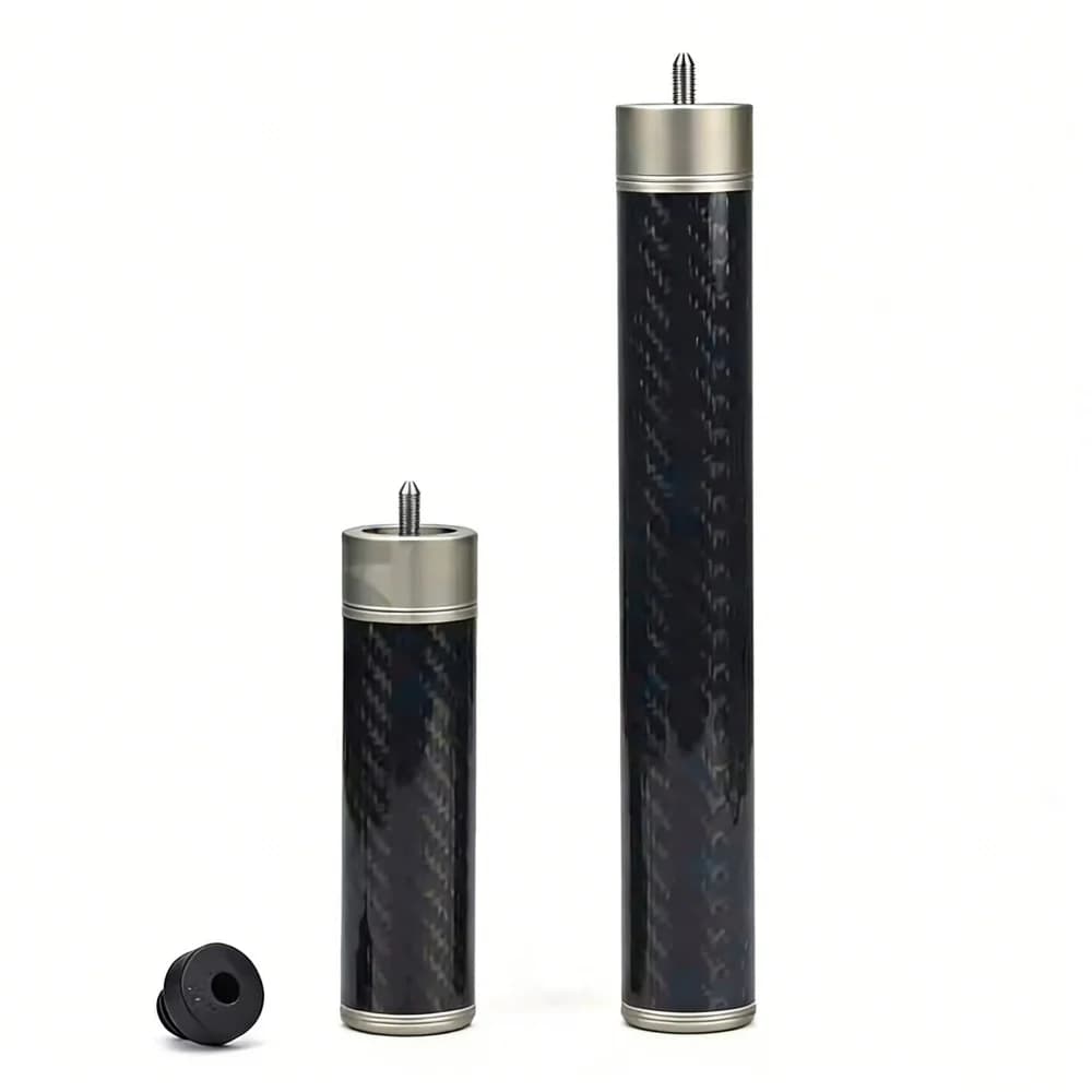 Prolunga in fibra di carbonio da 12/22 cm per stecca da biliardo Mezz Exceed