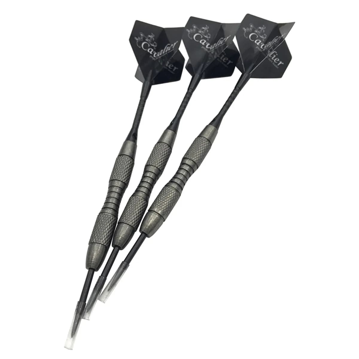 3pcs Metal Top Grade Imitation Tungsten Steel Dart 20g Professional Training Black Wing Hard Dart Needle Entertainment Game