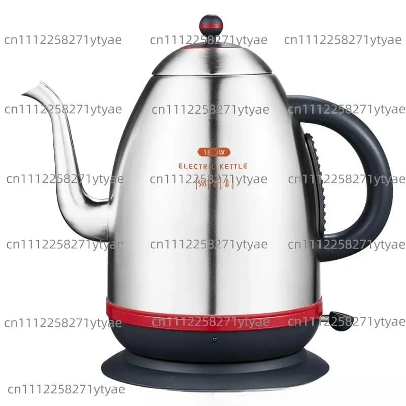 GL-E11A5 Long Mouth Stainless Steel Electric Kettle Long Mouth Kettle Electric Teapot Large Capacity Electric Kettle