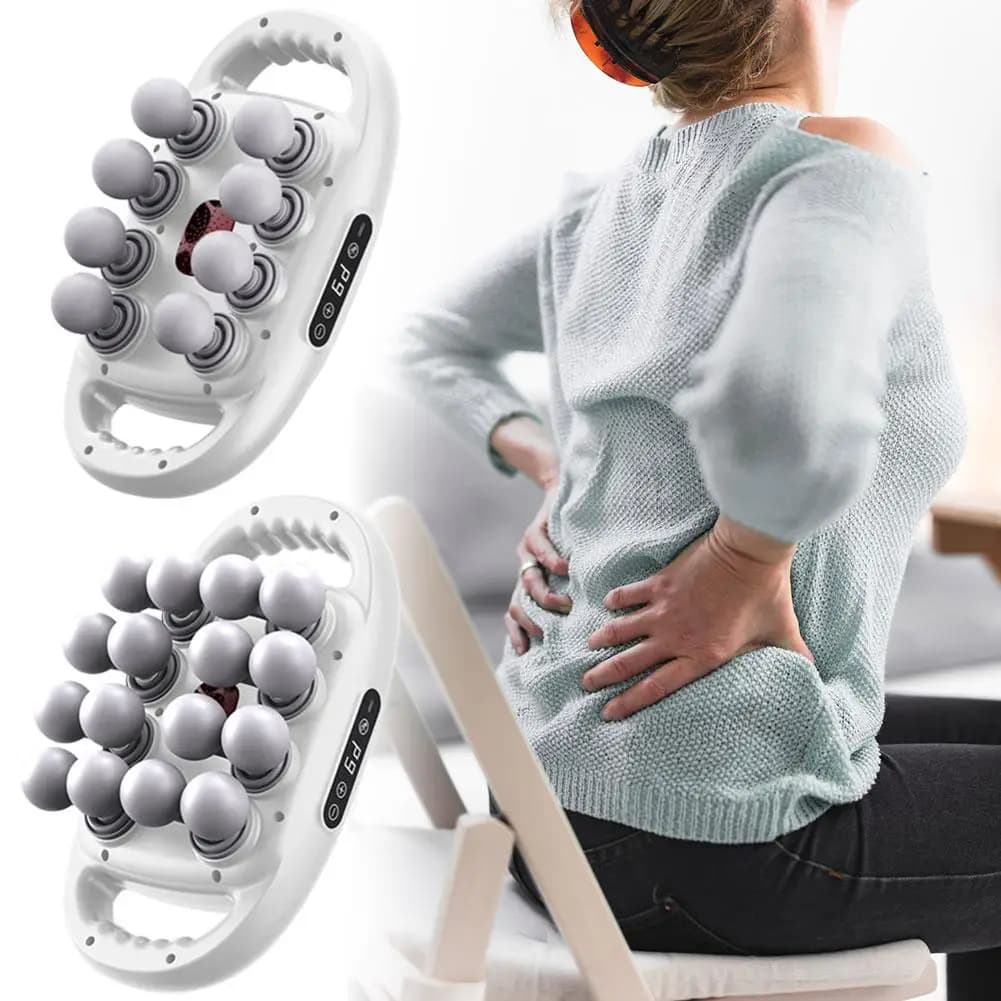 Multi-head Stripper 16/8 8 Head Design Deep Impact Massage Rechargeable Massage for High Power Muscle Recovery