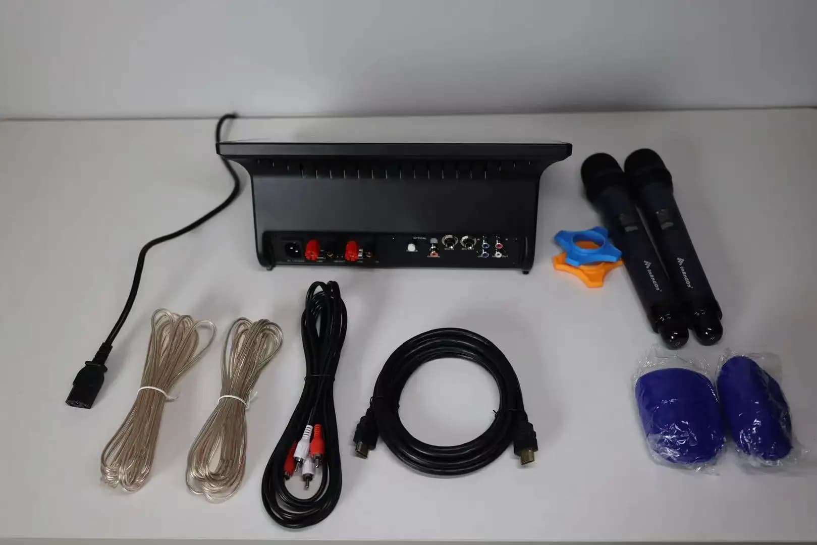2024 Ultimo sistema Karaoke 5in1 3T 15.6 Display touch screen Ampiamente usato Lettore Karaoke portatile Durevole utilizzando la macchina Karaoke