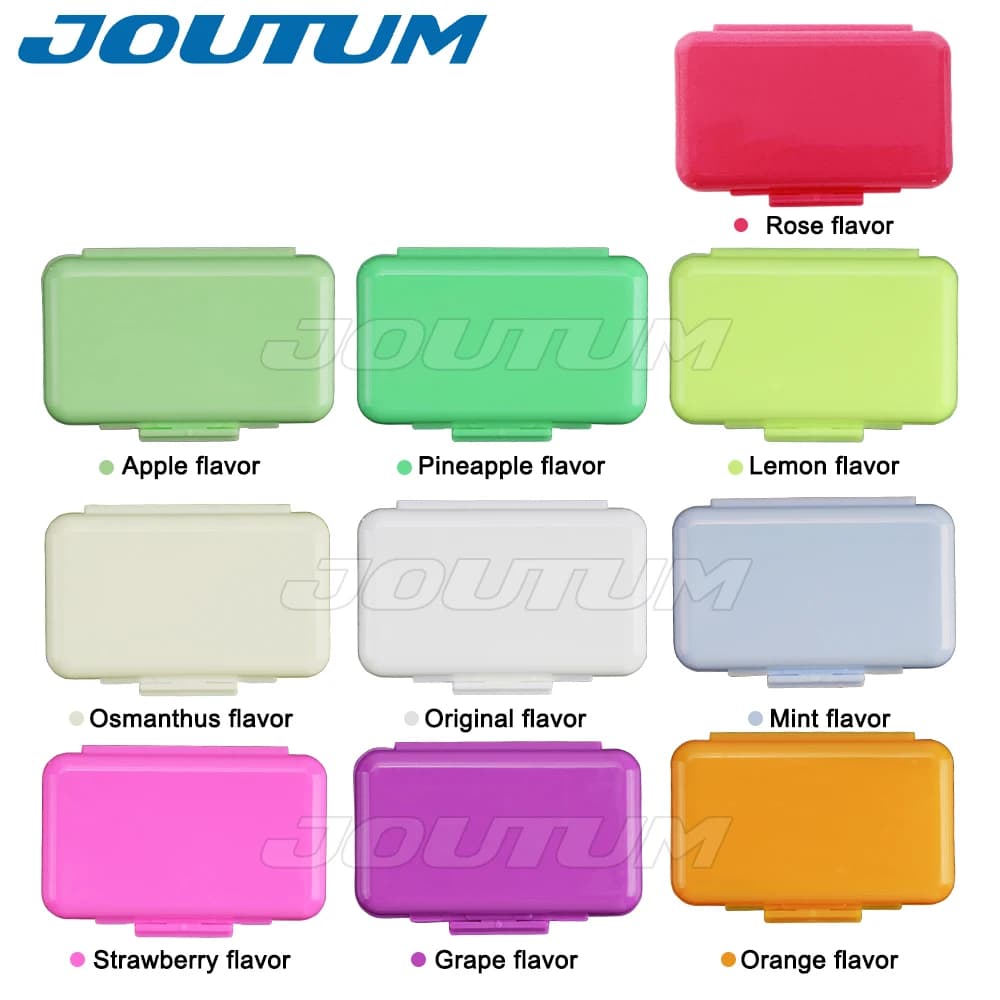 1 dental orthodontic wax box for braces irritation of gums teeth whitening oral hygiene Ortho Wax 10 fruit flavor