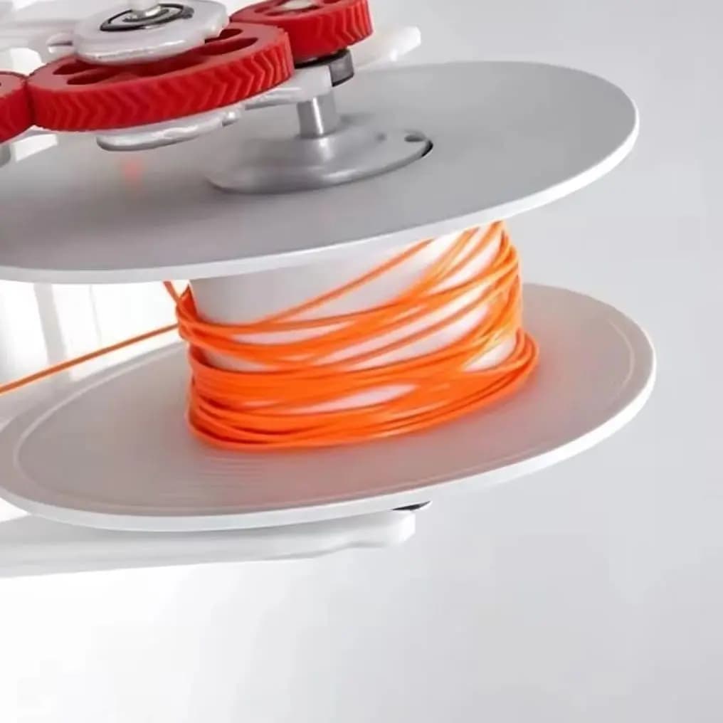 DIY 3D Filament Spool Coiling Tool Universal Rewinder Organizer For PLA PETG ABS Printer Consumable Winding Accessory Workshop
