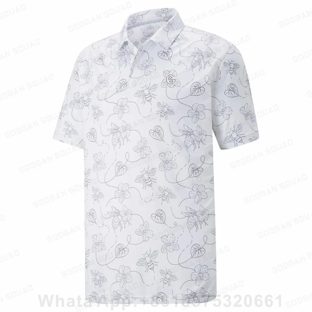 Men's Polo T-shirt Plus Size Men Short Sleeve Polo Shirt Fishing Golf Clothing Summer Quick Dry Casual Fashion Volleyball Tops
