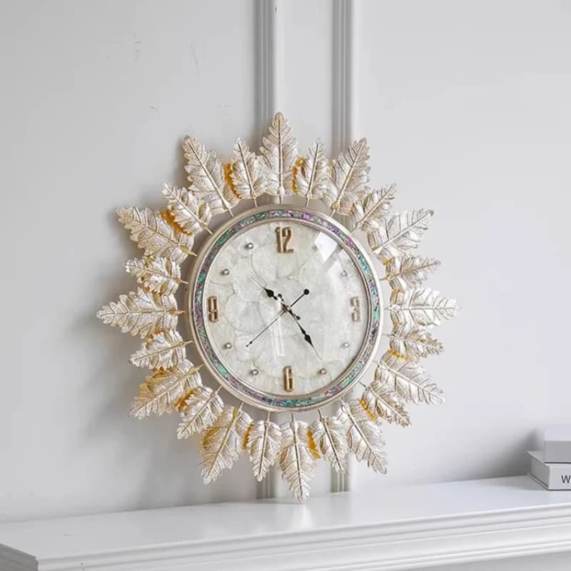 Lightweight Luxury Wall Clock, Creative Decorative Watch, Modern and Simple for Living, Reloj Digital De Pared, Online Trend
