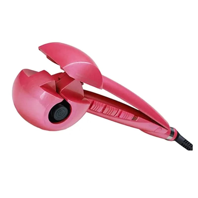 A61I Big Waver Curling Iron Automatic Snail Wave Maker, Hair styling tool without damage with American plug for women