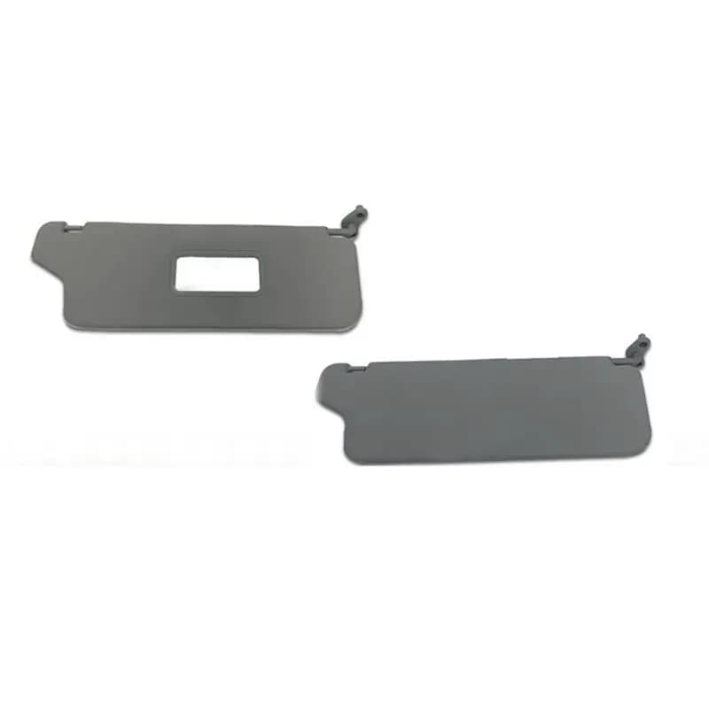 Efficientt-1Pair Car Sun Visor Sunshade W/Vanity For SAIC MAXUS V80 LDV Windshield Sunvisor Shades Make-Up Left+Right