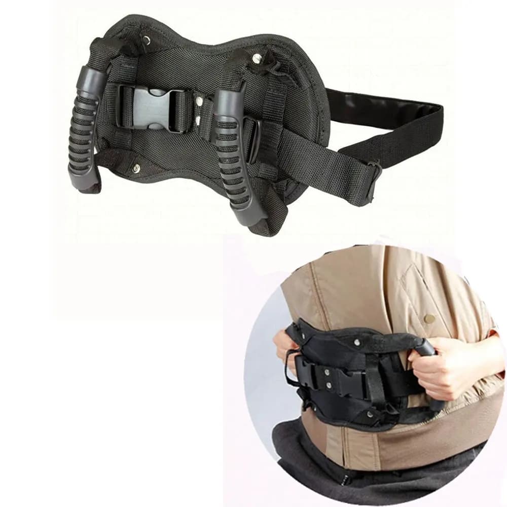 Safety belt for motorcycles and scooters, passenger handle on the back seat, universal non-slip strap for motorcycles, for children