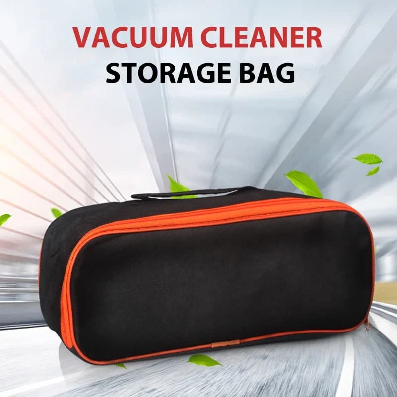 Borsa portaoggetti per aspirapolvere portatile per auto Borsa portaoggetti per attrezzi per auto Borsa per pompa d'aria per auto Custodia per chiusura da indossare per auto