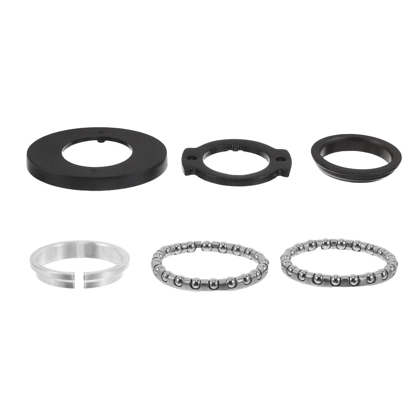 Kit di Riparazione Forcella Anteriore per Scooter Elettrico, Accessori di Modifica, Cuscinetti e Componenti per Sterzo