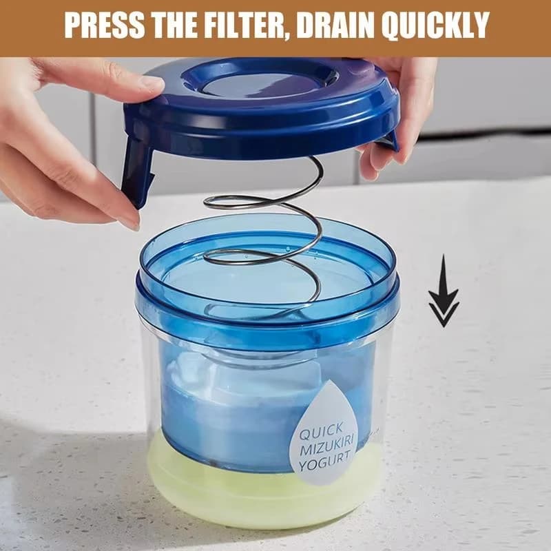 New yoghurt filter milk separator for reusable yoghurt multifunction food filter tea yoghurt filter