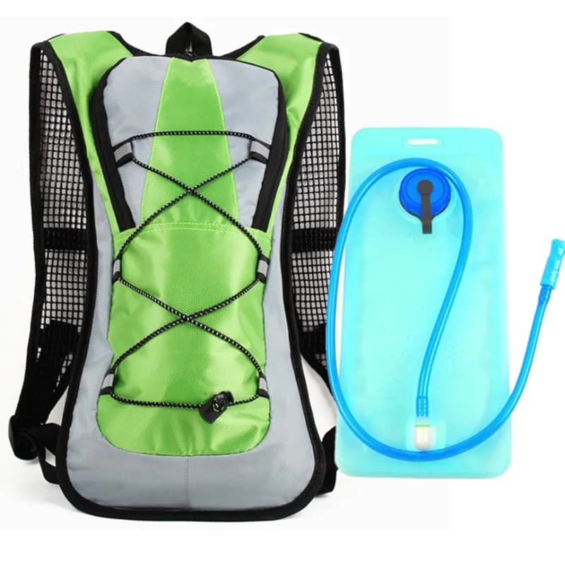 2L Water Sack Hydrating Backpack for Open Sports, Cycling, Off Road Race, Bike Backpack for Men and Women