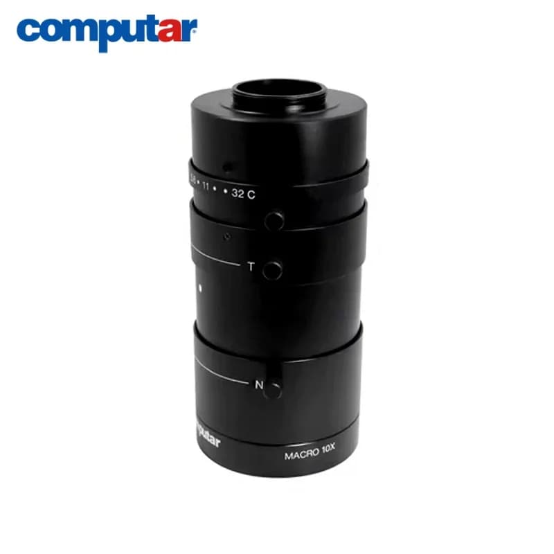 Obiettivo Zoom Microscopico Industriale MaiyatangComputar MLH-10X 0.084mm - 0.84mm 10x 1/2" C-Mount