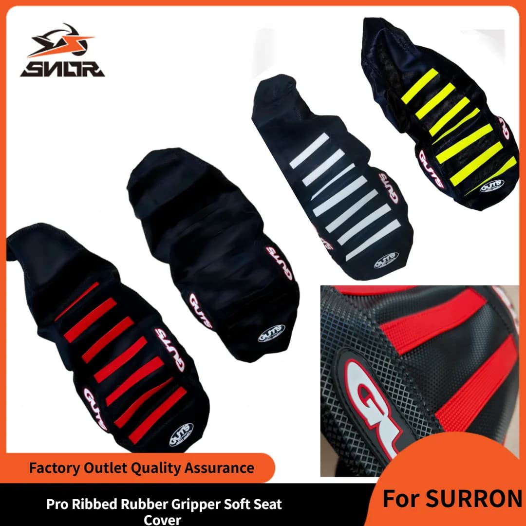 SNOR Moto Pro Pinza in Rubber Coste Anti-slip Covers For SURRON Light bee XS Ultra Bee Seat Off-Road Electric E-Bike