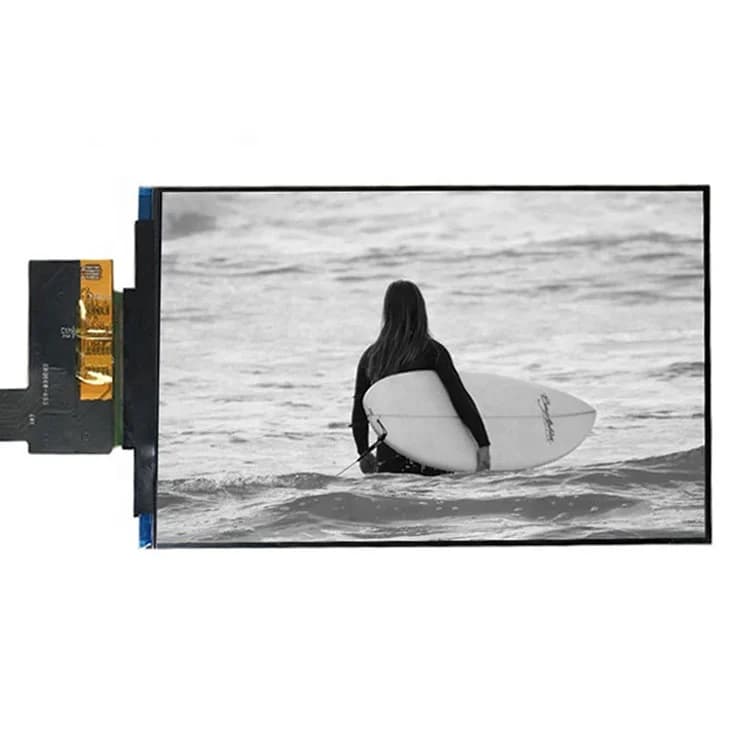 Monochrome LCD Without Backlight 6 Inch 2K MONO LCD Panel For 3D Printer Screen