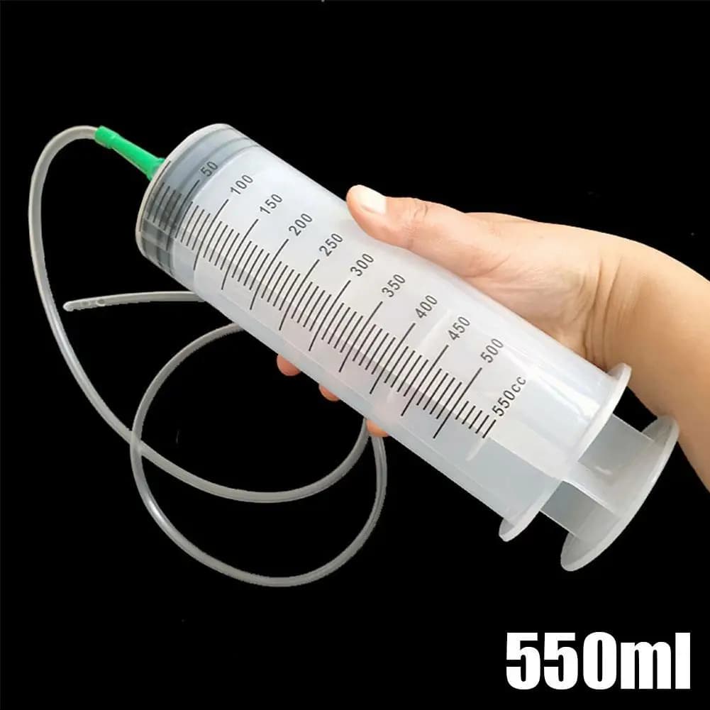 100/300/550ml Auto Olio Estrattore di Liquido Trasferimento di Carburante Pompa A Mano Dispenser Vuoto Tipo Siringa Manuale Pompa di Aspirazione estrattore
