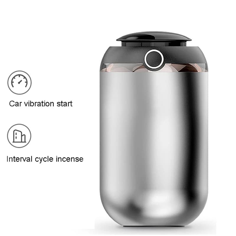Car Deodorant AI Smart Flavor Diffuser Essential Oil Fragrance for Environments USB Charging Odours Machine for aromatherapy