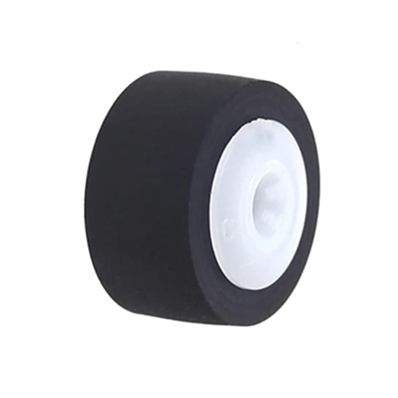 Durevole 13x6.3x2mm Gomma Pinch Roller Cartuccia Radio Registratore Movimento Cassetta Deck Ruota a cinghia pressione