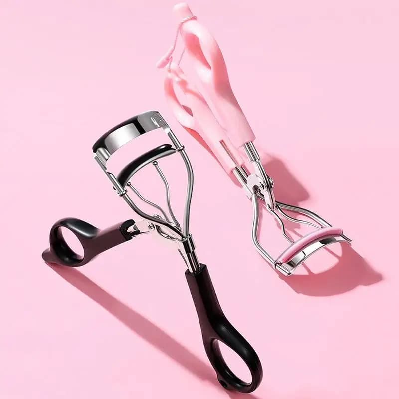 Piegaciglia Portatile Professionale, Strumento per Lifting Ciglia, Accessorio Cosmetico Quotidiano per Donne, Accessori per Trucco Occhi
