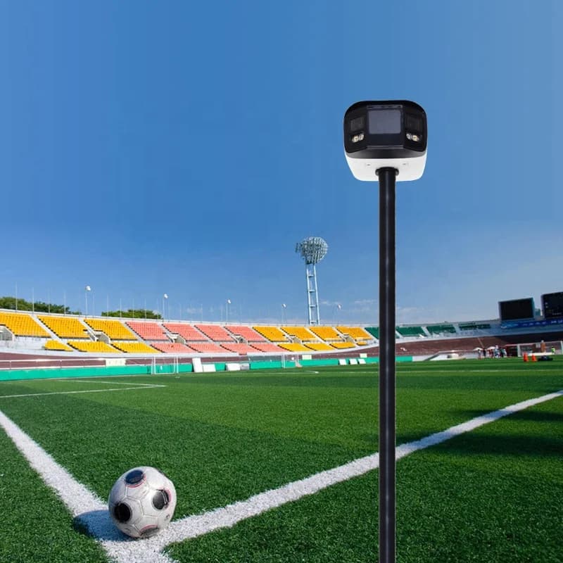 Prodotto di Tendenza 2026: Telecamera Panoramica 180° Impermeabile 4K per Azione Sportiva, Calcio e Pickleball