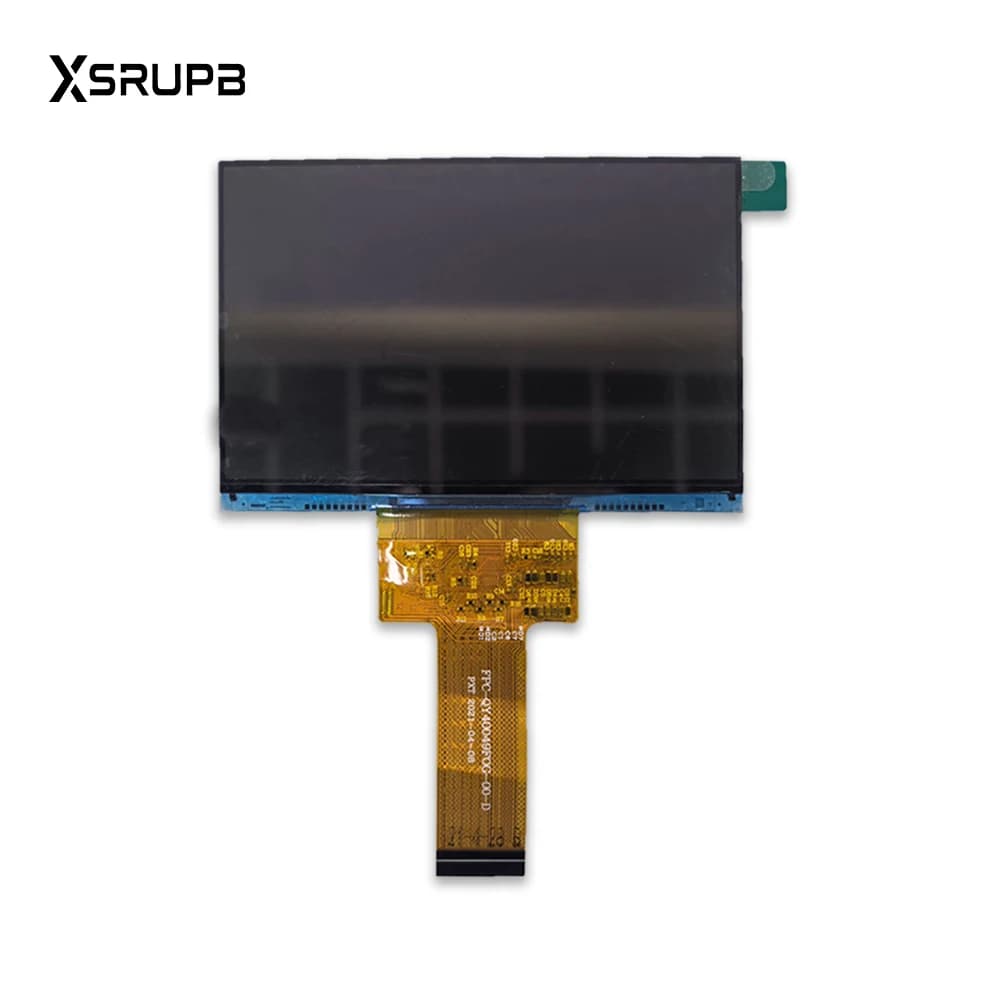 Schermo LCD Originale 4 Pollici FPC-QY40049FOG-00-C FPC-QY40049FOG-00-D, Risoluzione 1280x1080p per Proiettore Fai-da-Te