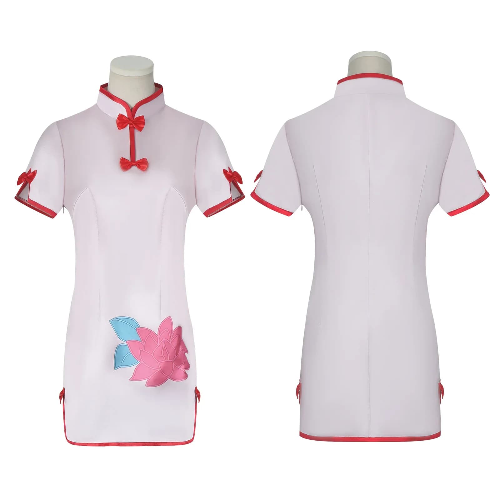 Shampoo Costume Cosplay Anime Ranma 1/2【XS-3XL】 Costume Cheongsam da donna Shampoo Cosplay Taglie forti