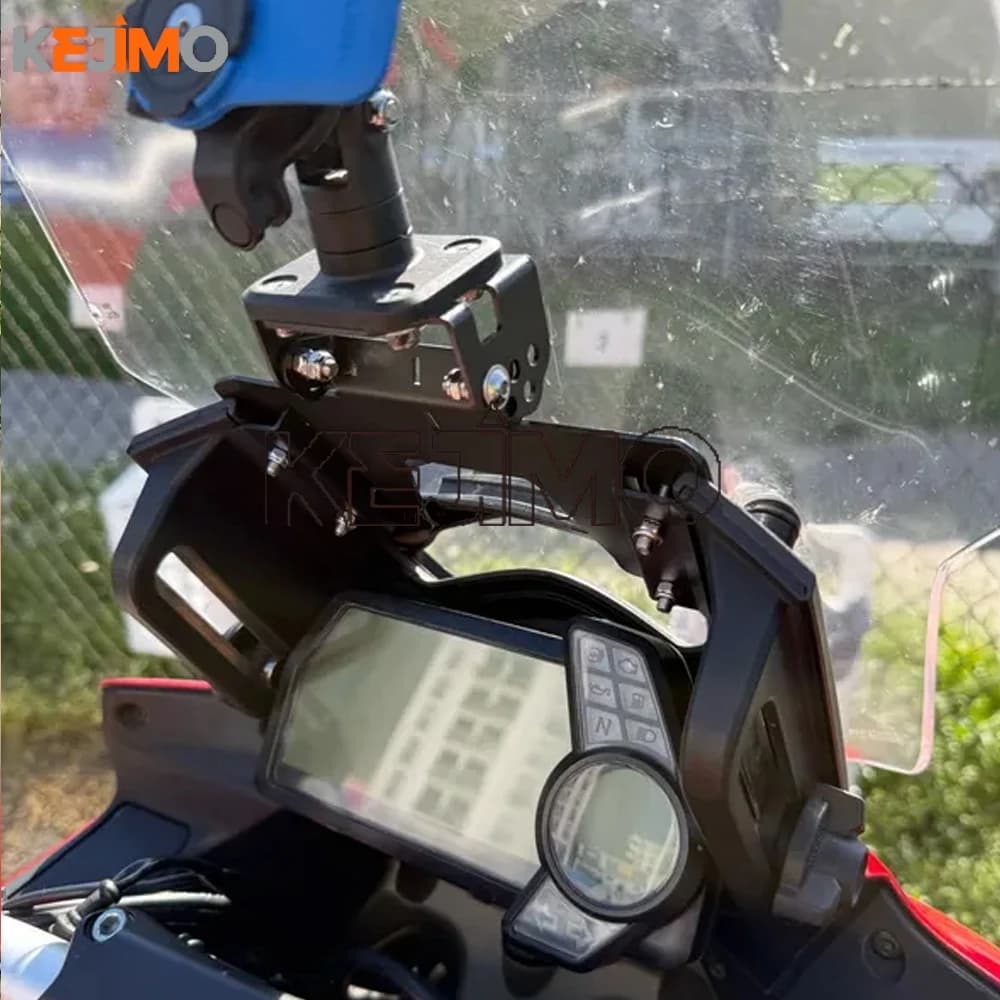 Supporto per Navigatore GPS per DUCATI MULTISTRADA1200 MY Multistrada1200 2010 2011 2012 2013 2014 Supporto per Moto Porta Telefono
