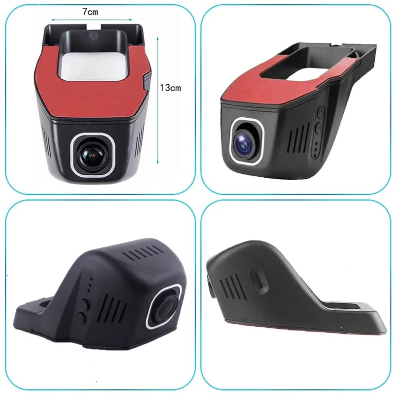 Per Dodge Challenger JCUV Volkswagen Tiguan T-Cross Amarok Atlas CC California Auto 4K Wifi DVR Videoregistratore Dash Camera