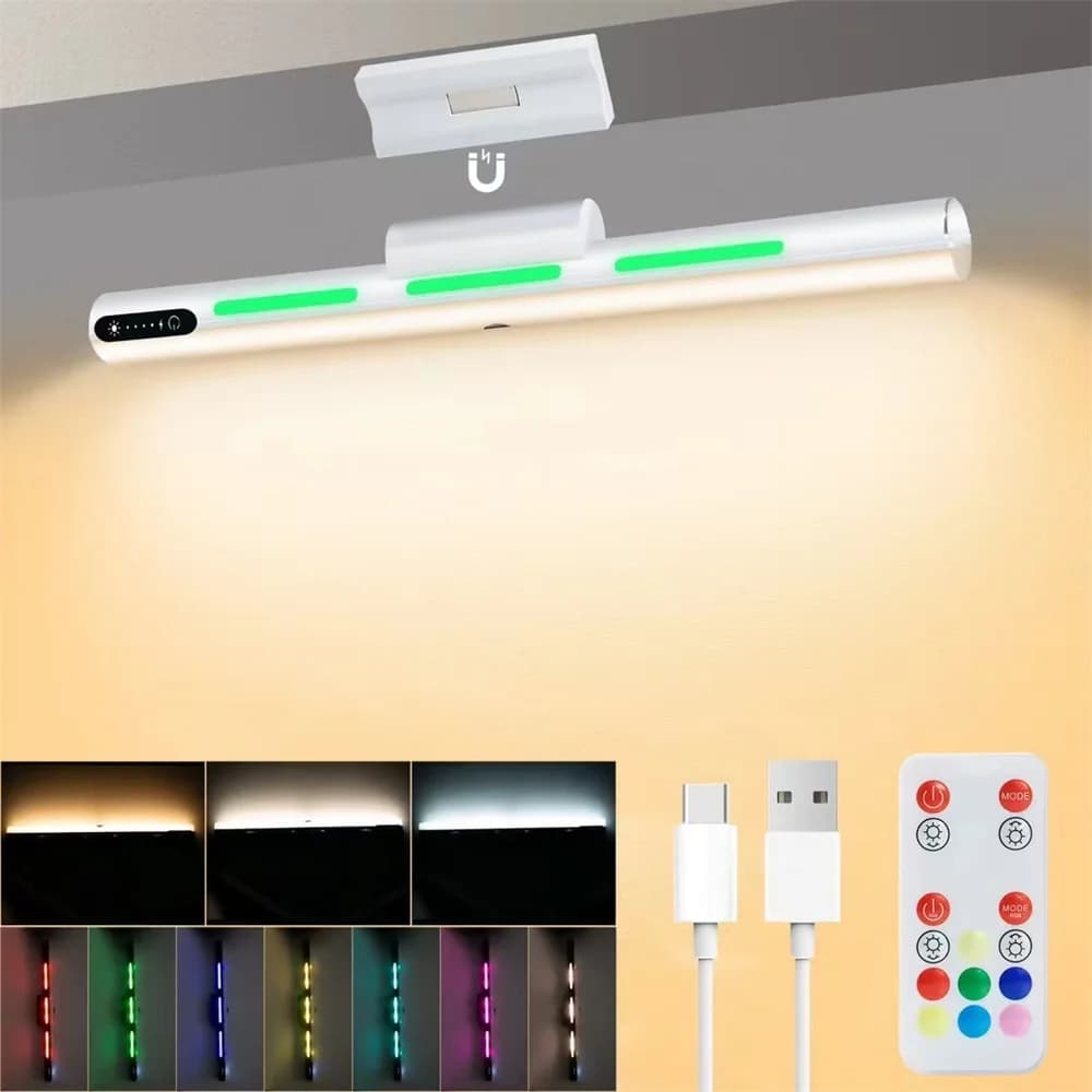 5V USB LED Touch Desk Lamp Monitor Light Bar PC Computer schermo dimmerabile luce studio ufficio lettura lampade da tavolo per interni sospese
