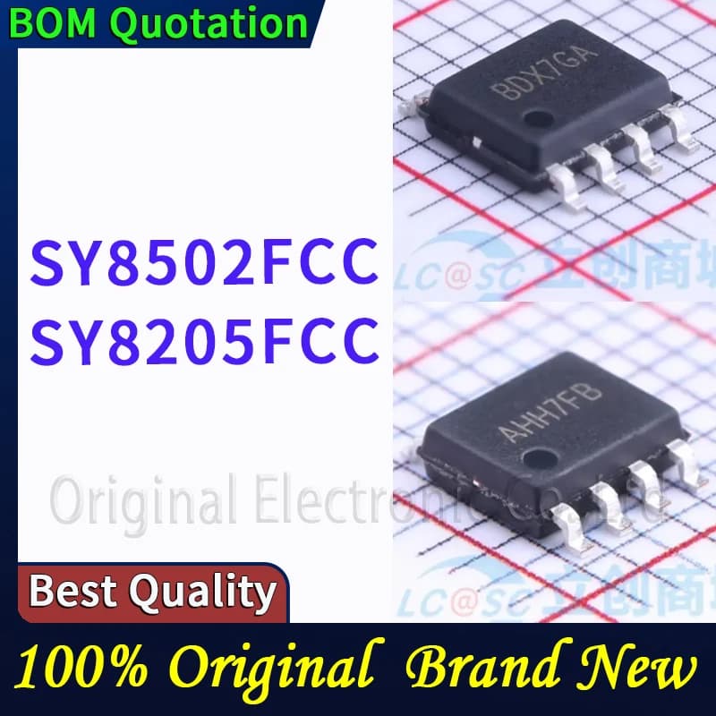 SY8502FCC SY8205FCC In stock Original High quality
