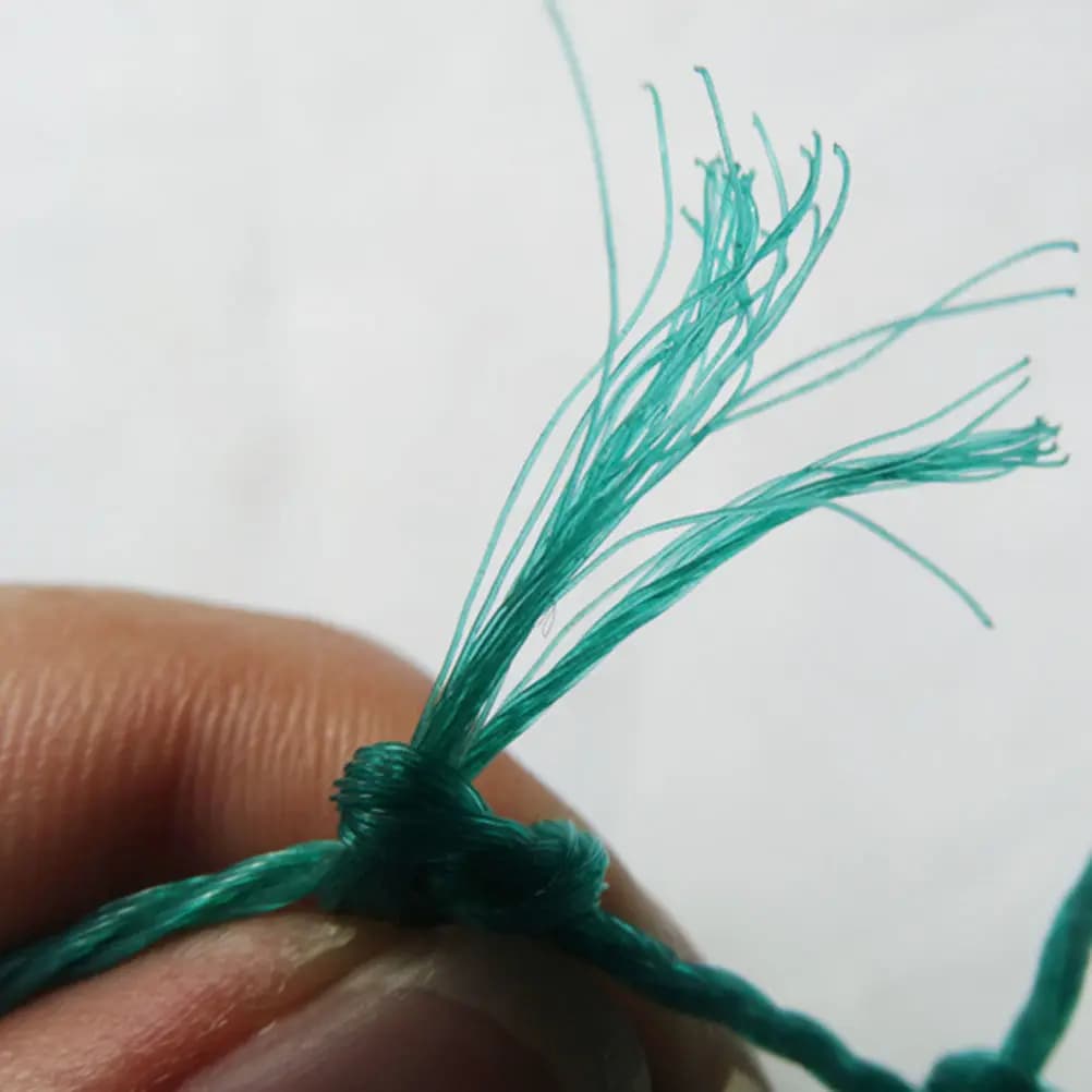 Testa di Ricambio per Guadino da Pesca, Rete in Nylon Resistente per Pesci di Grandi Dimensioni, per Pesca in Lago, Fiume e Barca, Portatile e Facile da Riporre