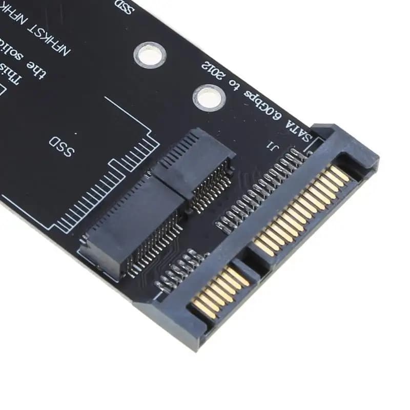 Adattatore SSD a 652F per convertitore A1466 A1465 da 7+17 pin pin