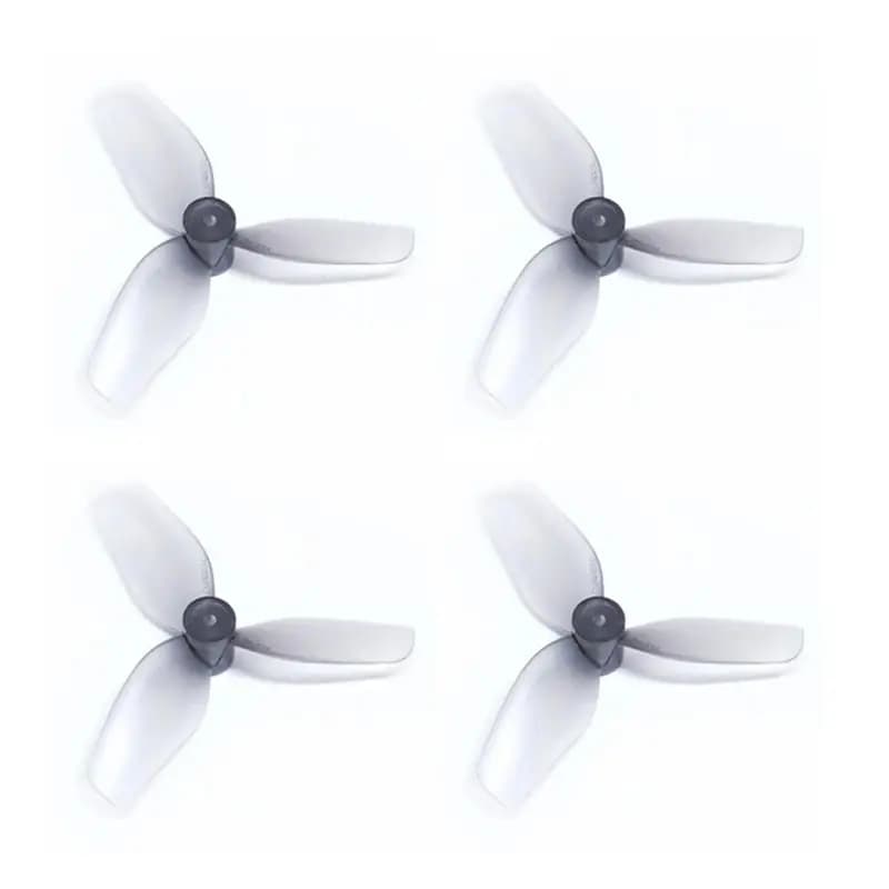 Hot-2Pairs 31Mm 3-Blade PC Propeller 1.0Mm Shaft Drone Propeller For Meteor65 Meteor65pro Air65 Quadcopter A