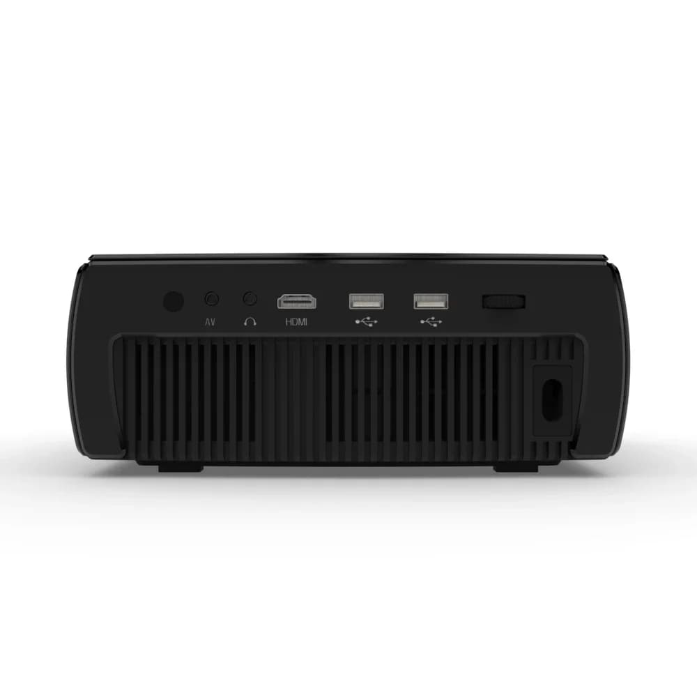 4K supportato Wifi Bluetooth 250 ANSI Android 9.0 AOSP 1920x1080 P Schermo da 180 pollici Piccolo mini proiettore
