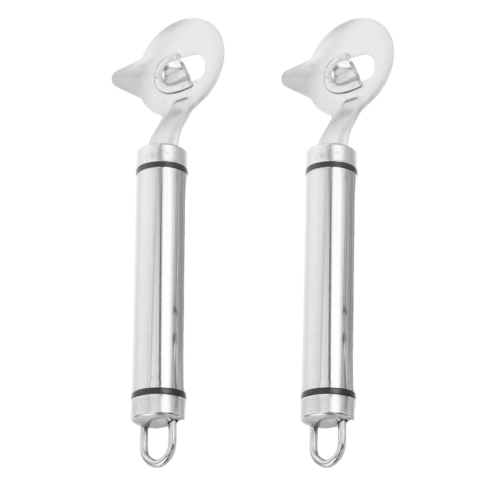 2Pcs Long Handle Stainless Peeler Spoon Kitchen Cutter Tool Groove Edge Peeling Knife Noodle Cutting Cooking Tool