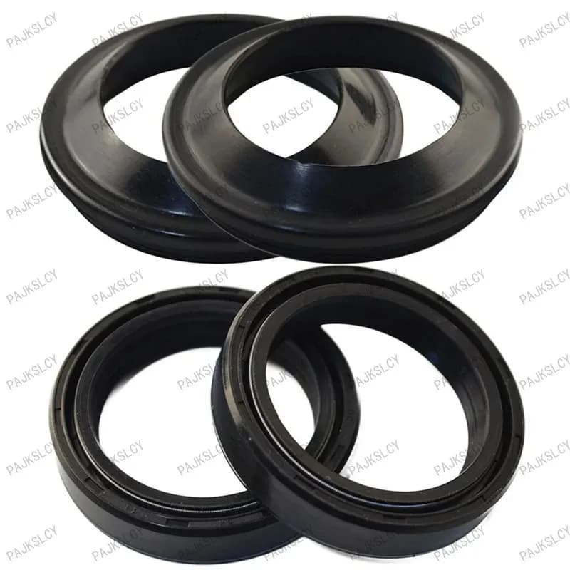 41x54x11mm 41 54 11 Front Fork Oil Seal & Dust Cover For Harley Davidson 1340 1450 1584 1690 1745 1800 Road Electra SOFTAIL Dyna