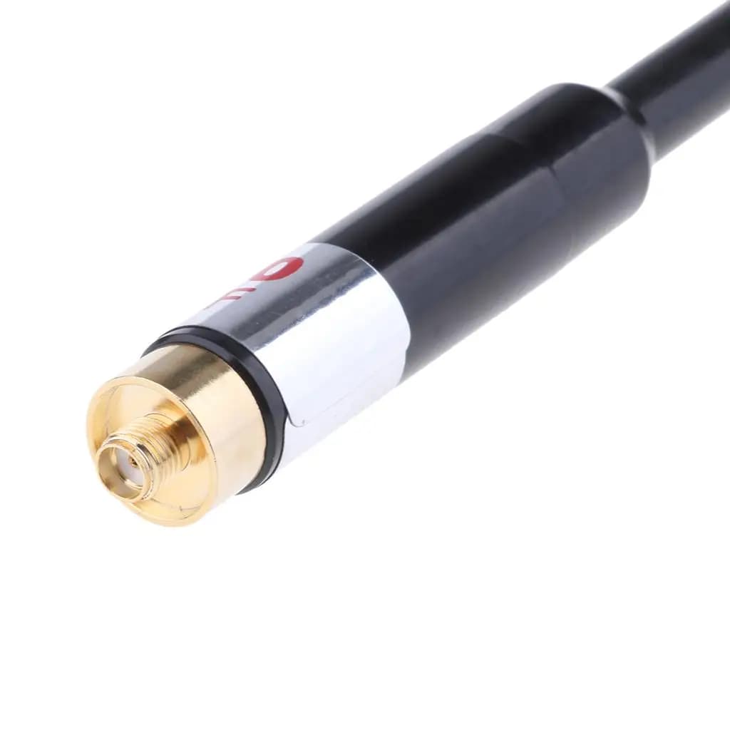 AL800 Dualband Radio Antenna Adjustable Alloy SMA-F Connector High Gain Wifi Antenna for Linton LT-3288
