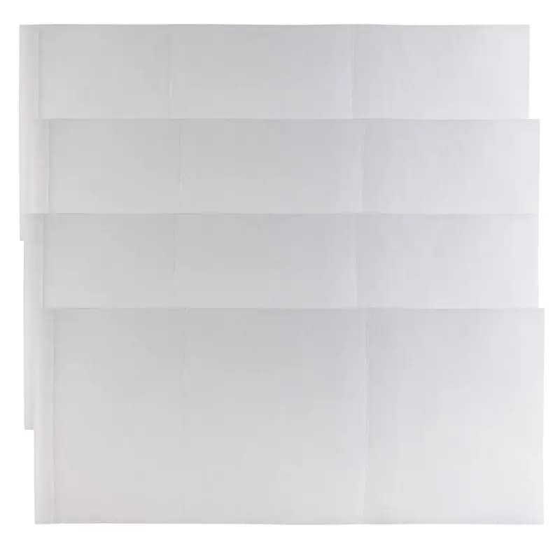 AT02-4Pcs 28 pollici X 12 pollici Cotone filtrante elettrostatico, rete filtrante HEPA PM2.5 per purificatore d'aria Xiaomi Mi