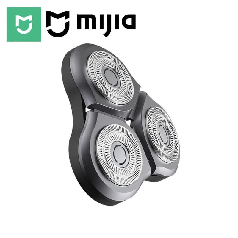 Original MIJIA Replacement Head for Electric Razor Compatible with S500 S500C S300, Replacement Blade for Rulebarba