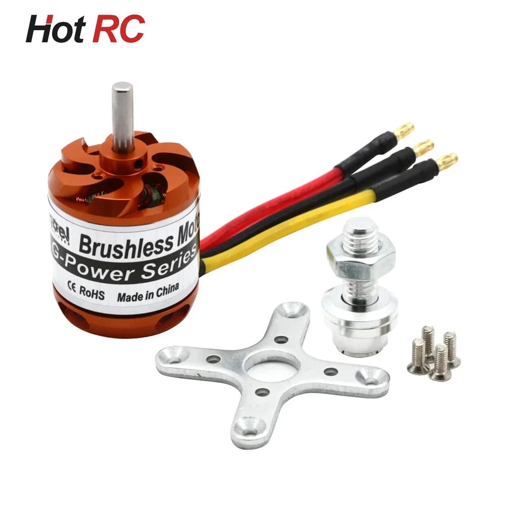 D3548 3548 790KV 900KV 1100KV Motore Brushless 3-5S Per Mini Multicotteri RC Aereo Elicottero