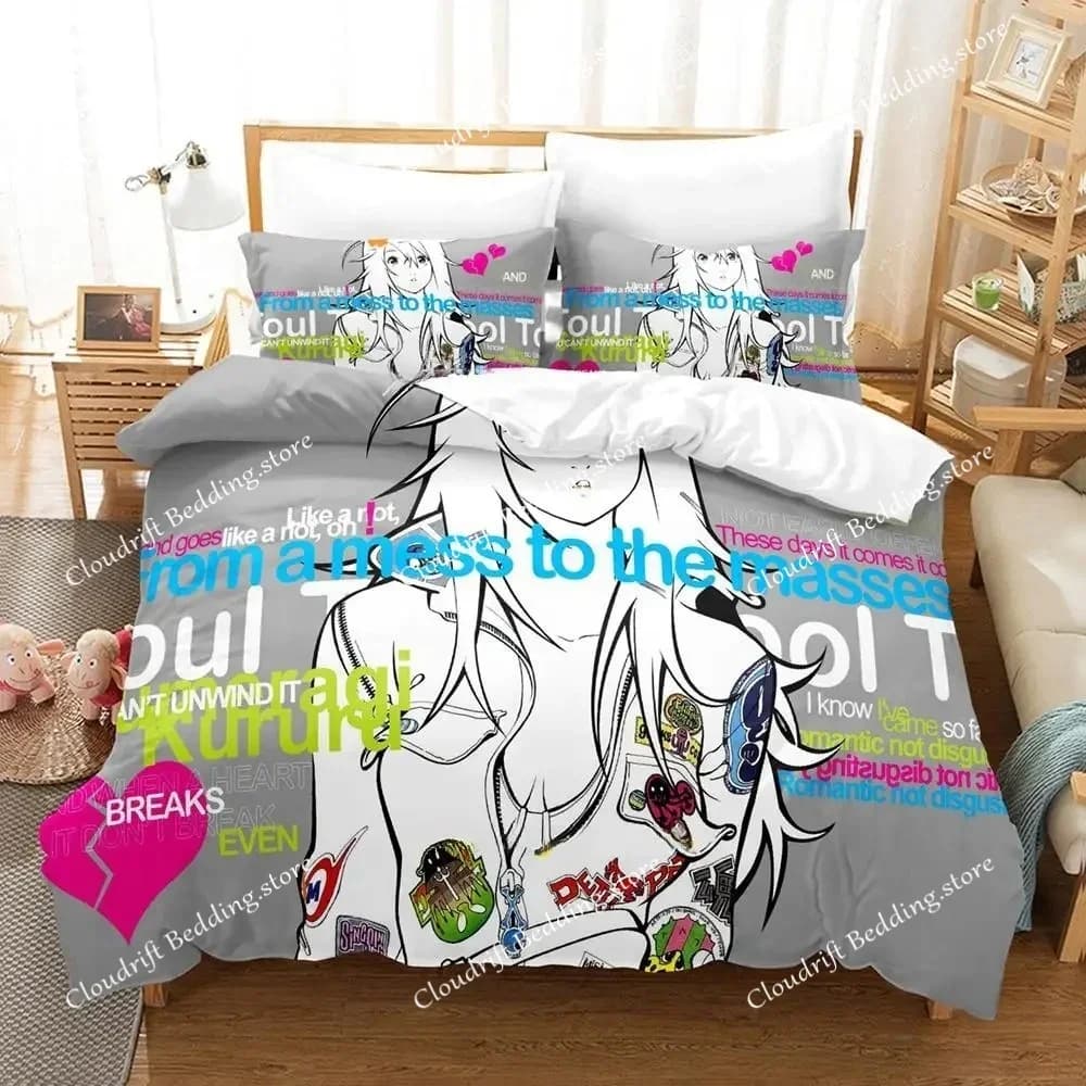 3d Print Anime Air Gear Bedding Set Single Twin Full Queen King Size Bed Set Adult Kid Bedroom Duvet Cover Sets Home Textiles026