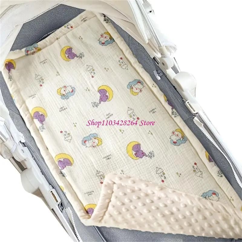 Cuscino a doppio lato cuscino per materasso per bambini cuscino per fodere con motivi stampati