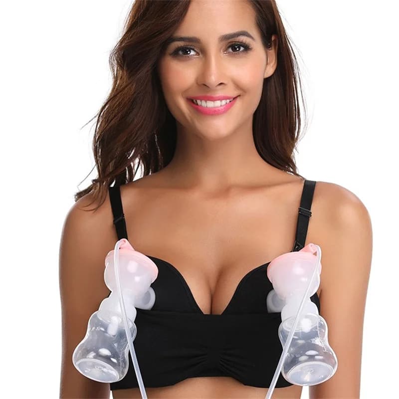 Breastfeeding bra with free hand pumping for women breastfeeding Special intimacy Breastfeeding bras can wear pregnancy dresses all day long