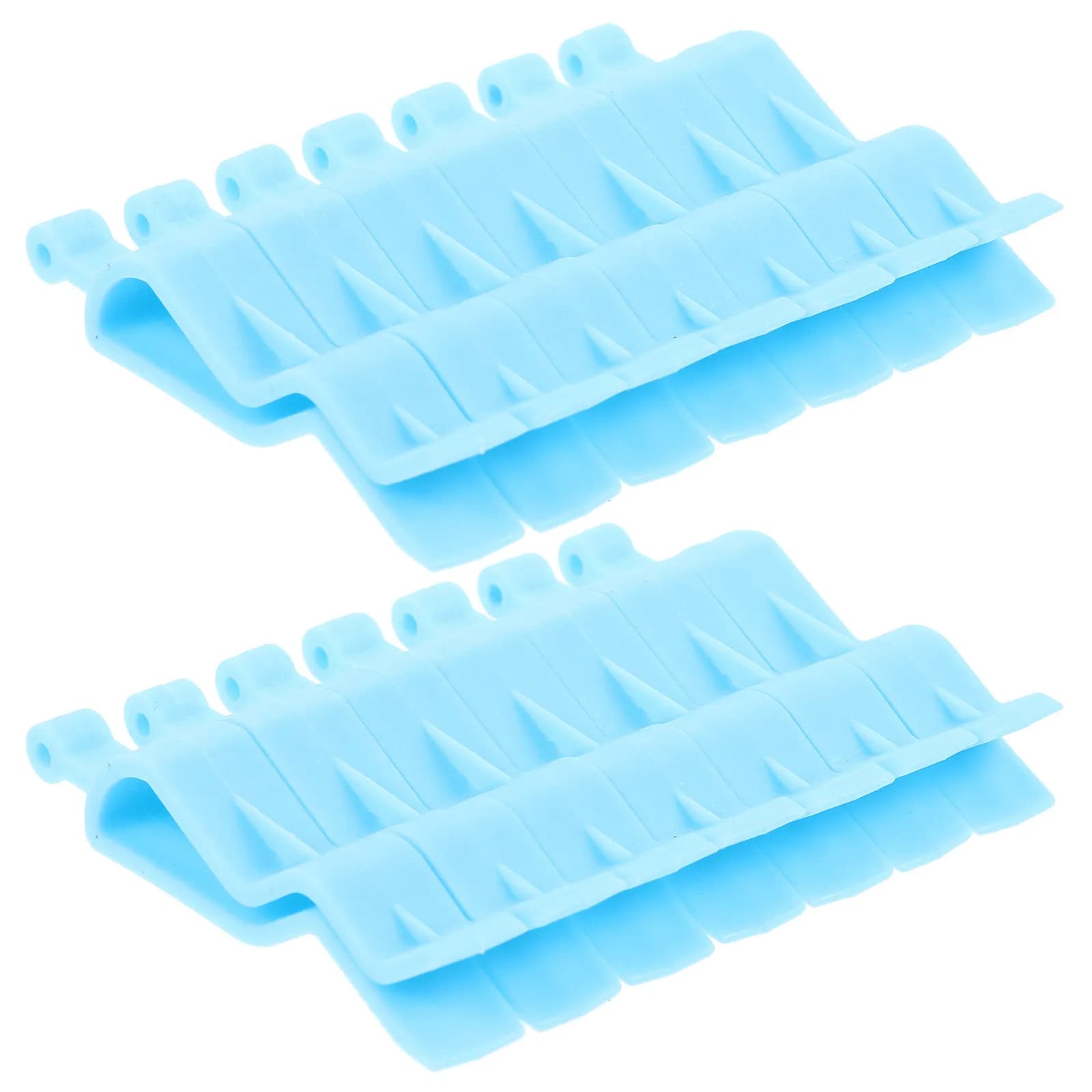 20 Pezzi Clip per Sacchi della Spazzatura in Plastica Resistente, Chiusura Robusta per Sacchi della Spazzatura per Cucina, Bagno, Ufficio
