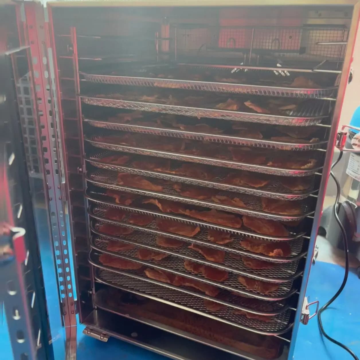 Essiccatore automatico per frutta a 16 strati Macchina per frutta secca Disidratatore alimentare Essiccatore per verdure per uso domestico commerciale 220V