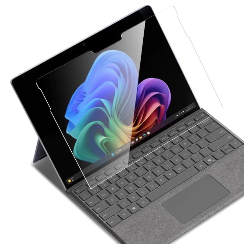 Per Microsoft Surface Laptop7 13.8 15 Laptop 7 Tablet Proteggi schermo in vetro temperato Pellicola protettiva trasparente a copertura totale